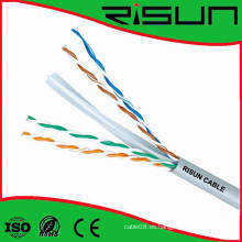 Cable LAN Cable UTP CAT6 Cable de red 23AWG